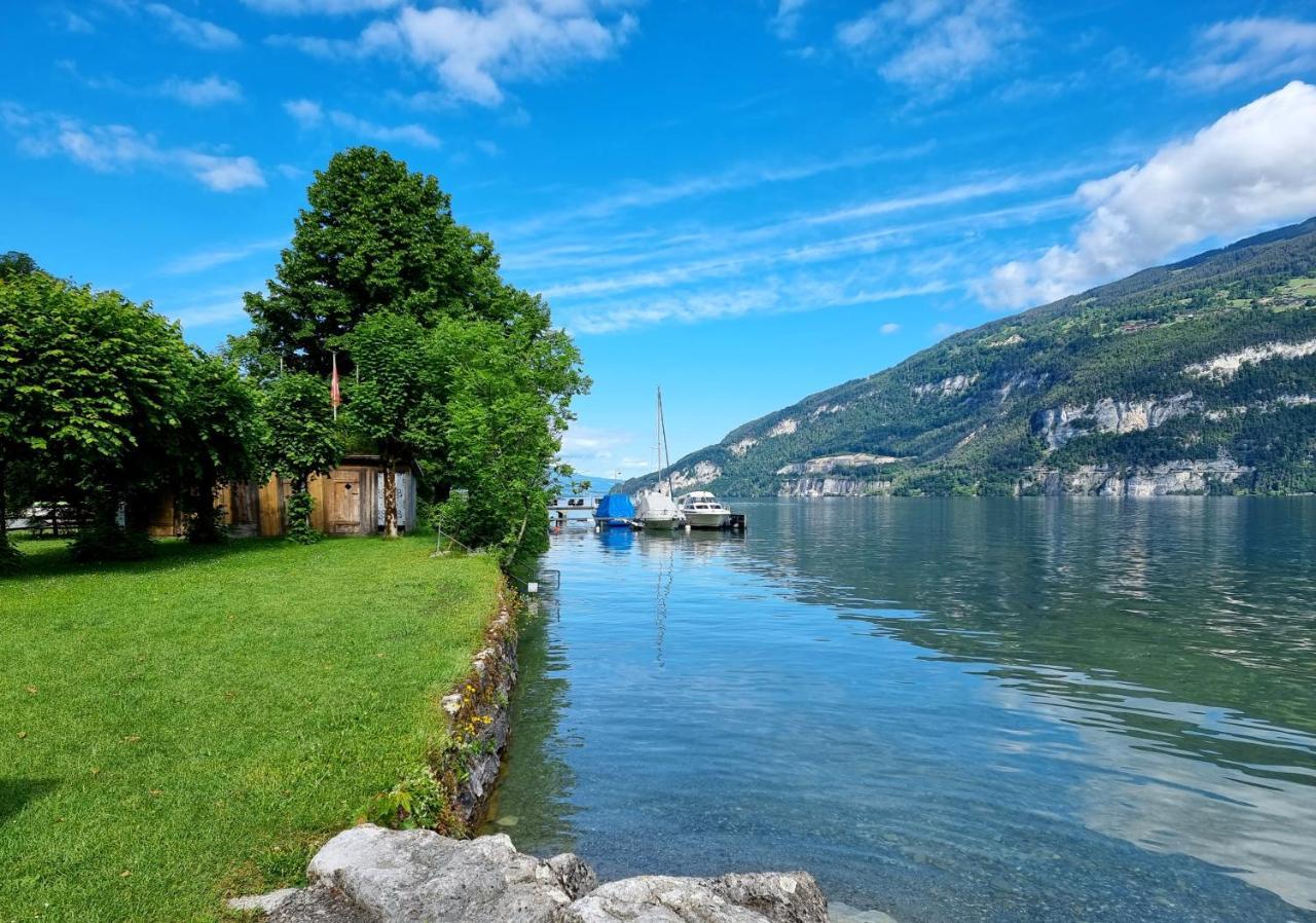 Seeparadiesli Am Schoenen Thunersee Darligen Luaran gambar