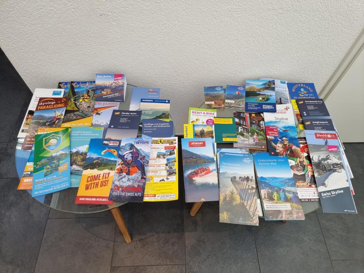 Seeparadiesli Am Schoenen Thunersee Darligen Luaran gambar