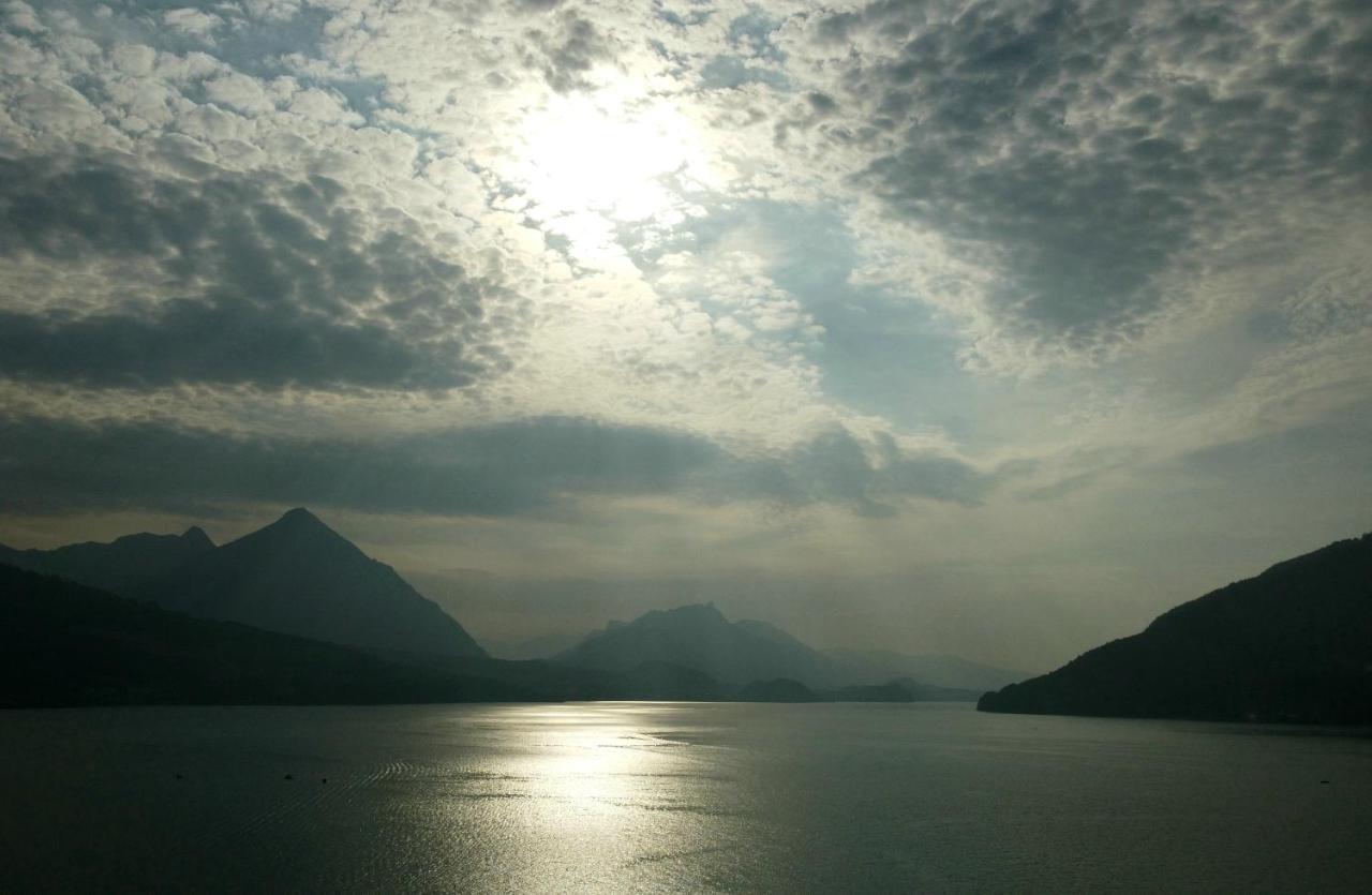 Seeparadiesli Am Schoenen Thunersee Darligen Luaran gambar