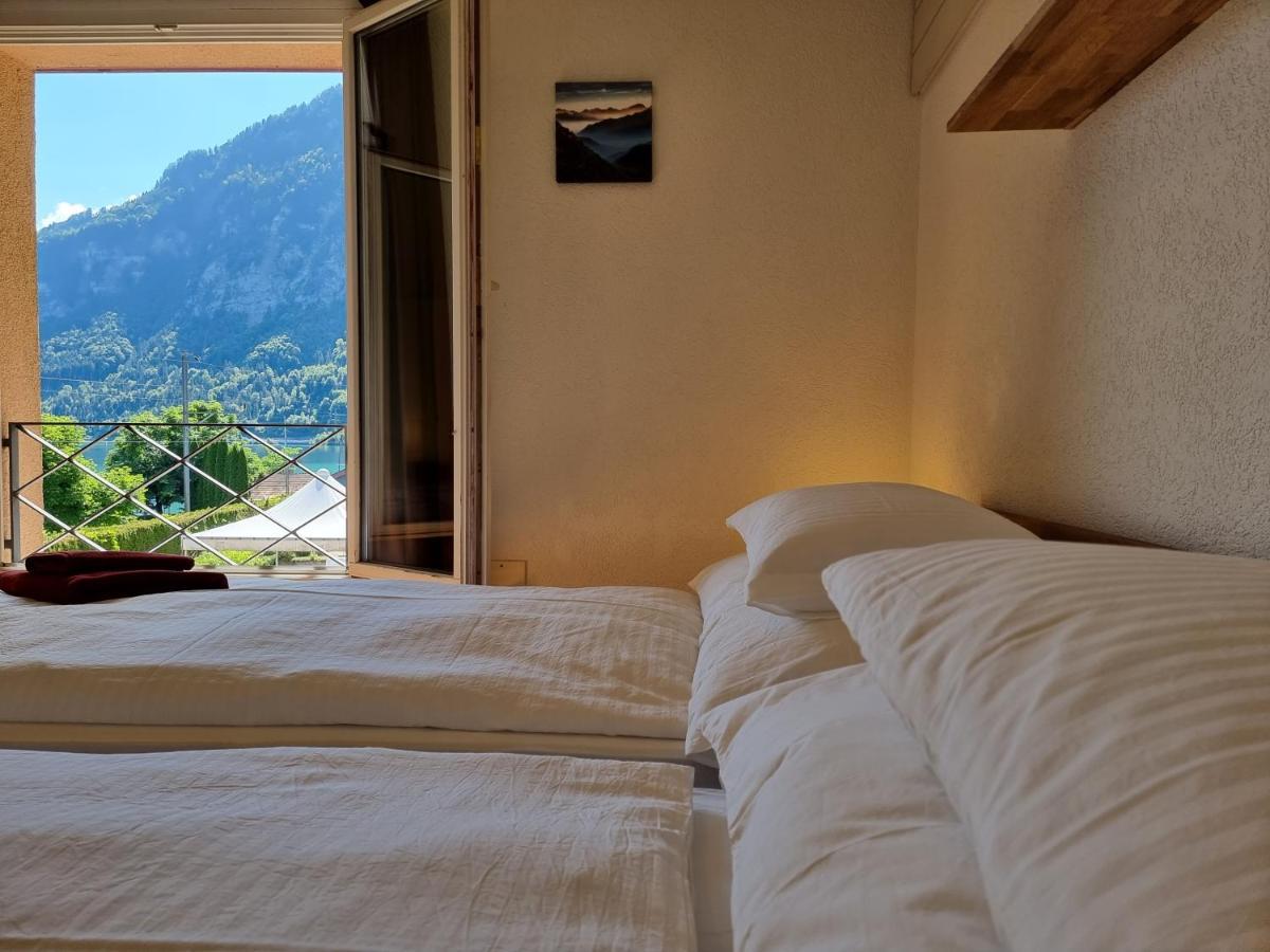 Seeparadiesli Am Schoenen Thunersee Darligen Luaran gambar