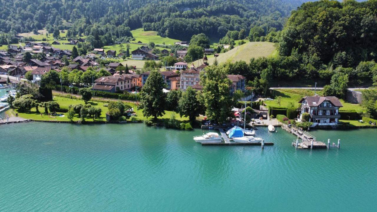 Seeparadiesli Am Schoenen Thunersee Darligen Luaran gambar