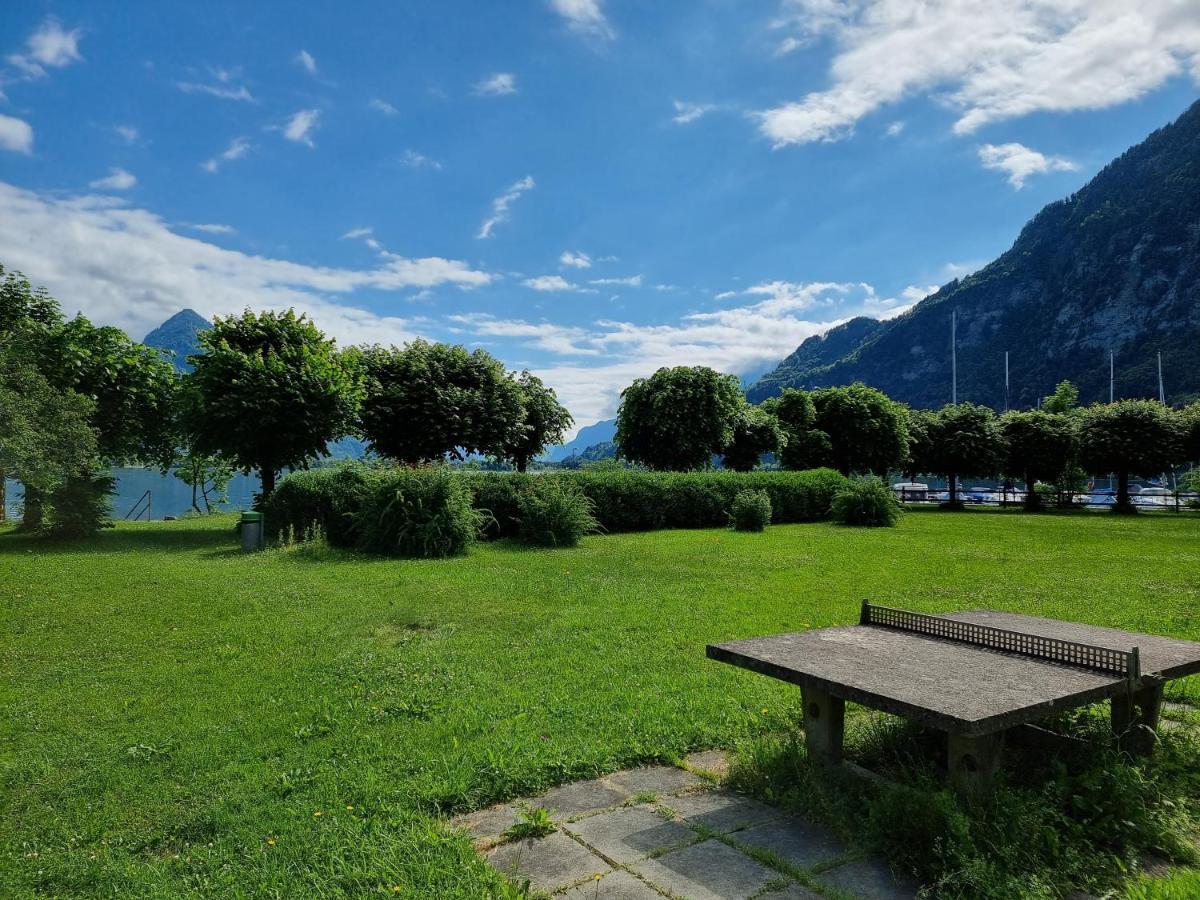 Seeparadiesli Am Schoenen Thunersee Darligen Luaran gambar