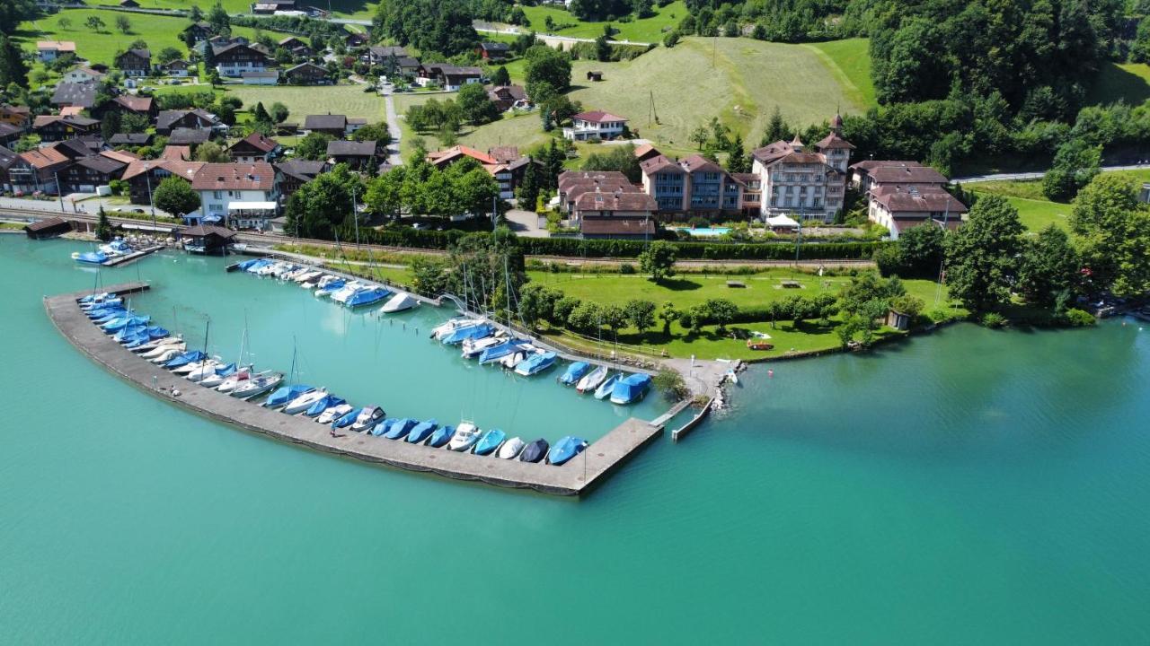 Seeparadiesli Am Schoenen Thunersee Darligen Luaran gambar