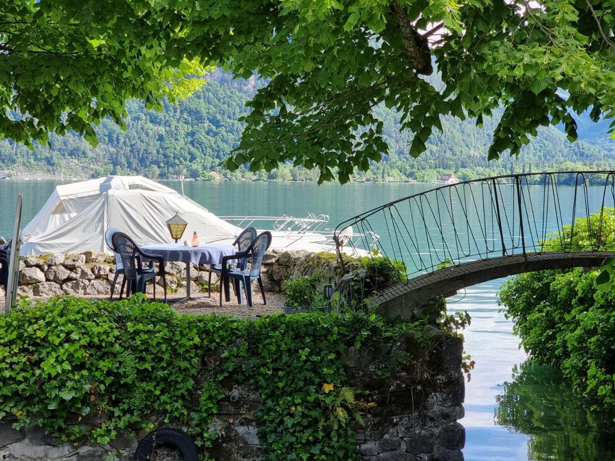 Seeparadiesli Am Schoenen Thunersee Darligen Luaran gambar