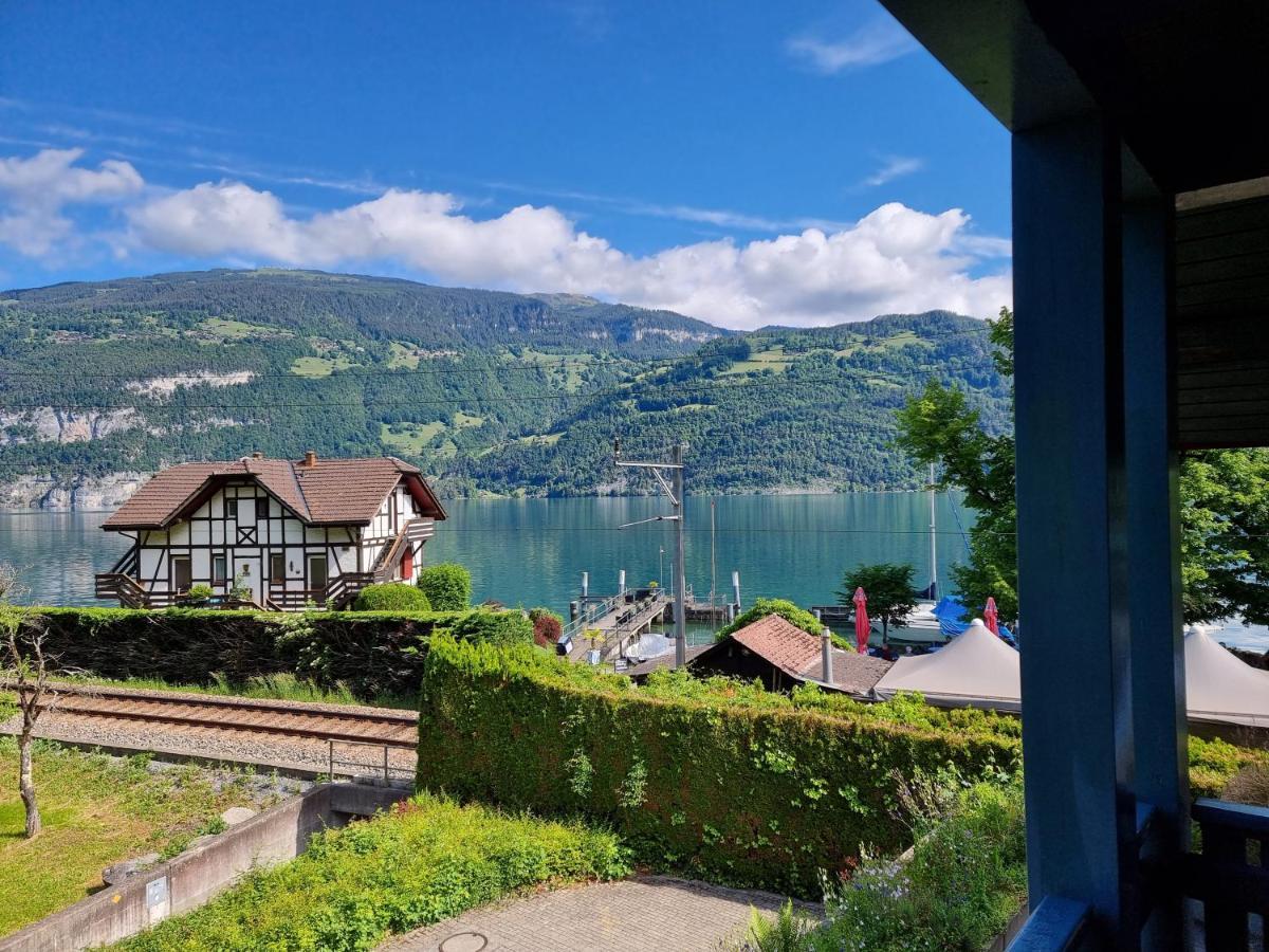 Seeparadiesli Am Schoenen Thunersee Darligen Luaran gambar