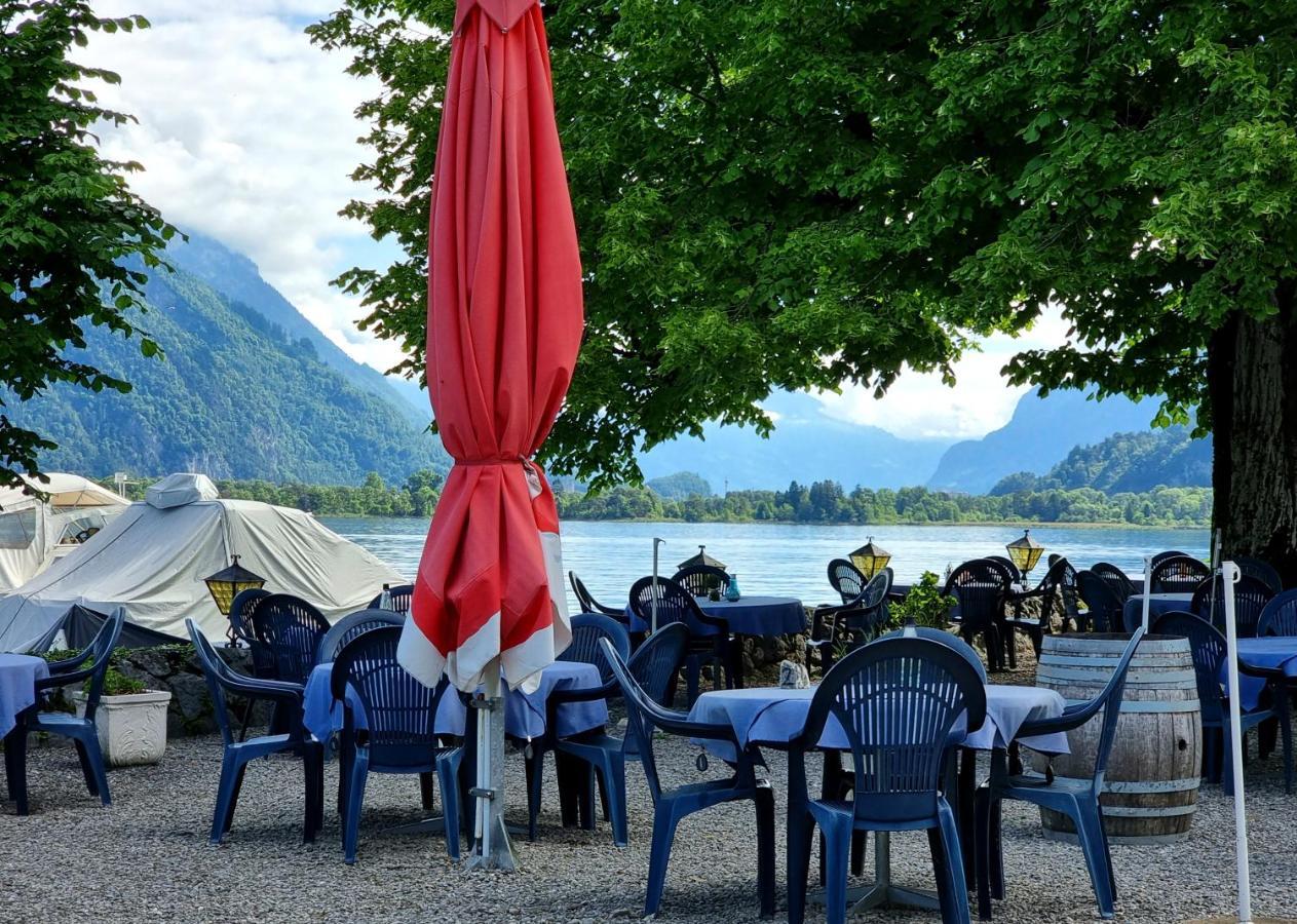 Seeparadiesli Am Schoenen Thunersee Darligen Luaran gambar