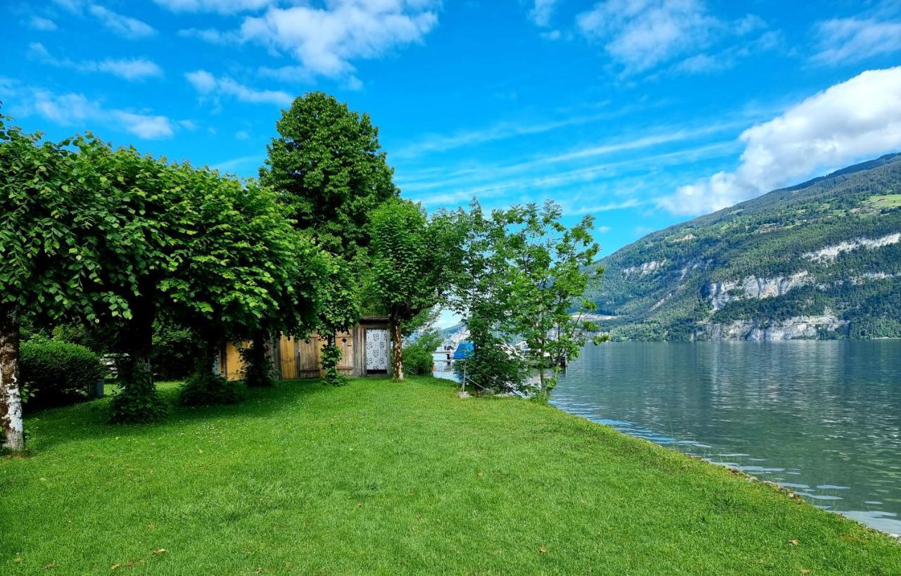 Seeparadiesli Am Schoenen Thunersee Darligen Luaran gambar