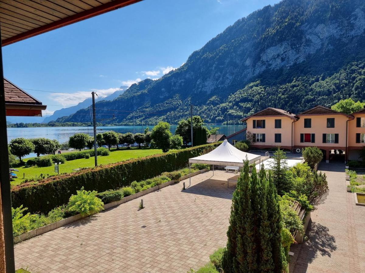 Seeparadiesli Am Schoenen Thunersee Darligen Luaran gambar
