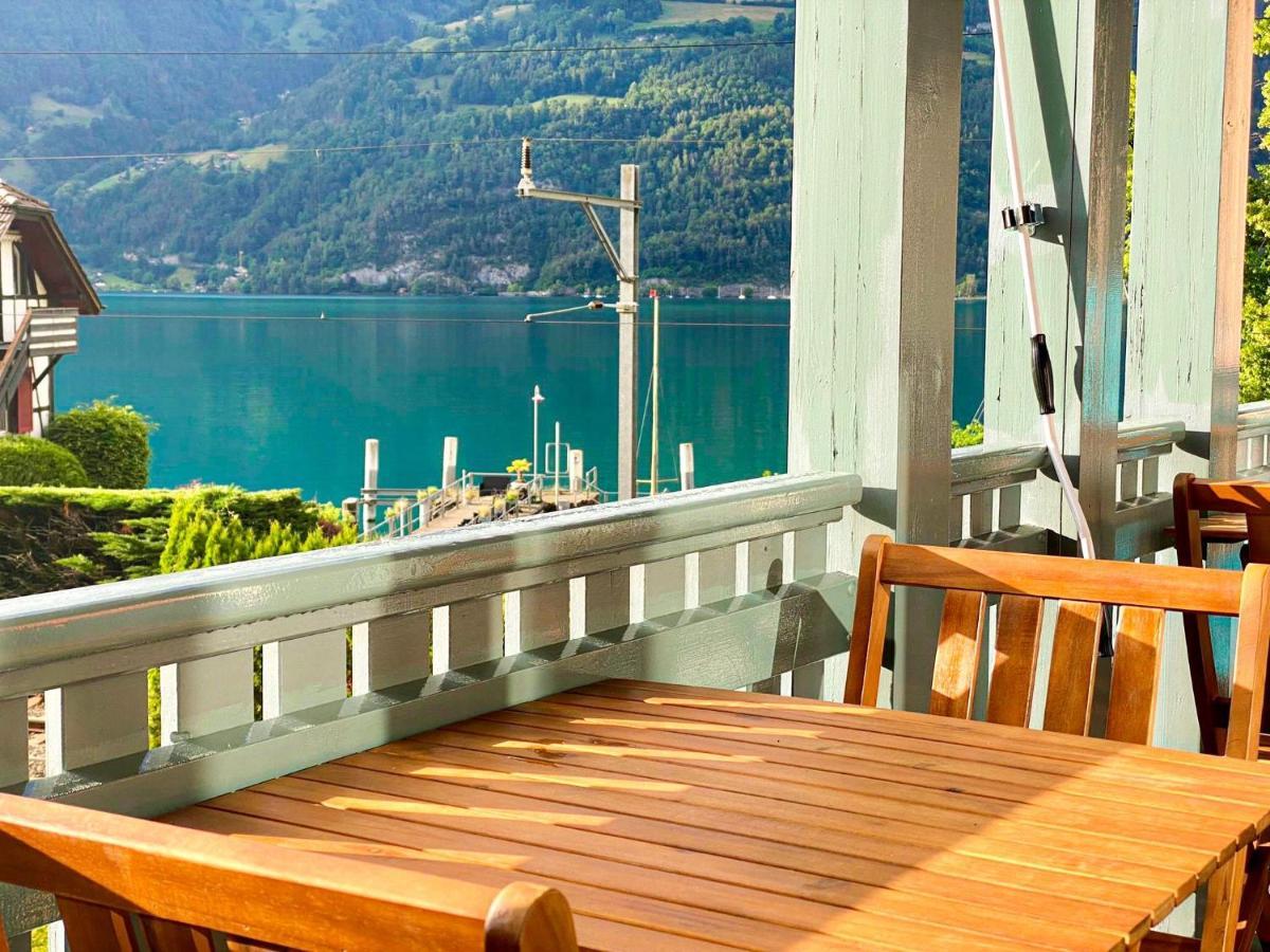 Seeparadiesli Am Schoenen Thunersee Darligen Luaran gambar
